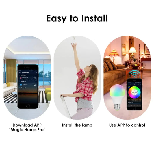 WiFi Controlled Smart Light Bulb