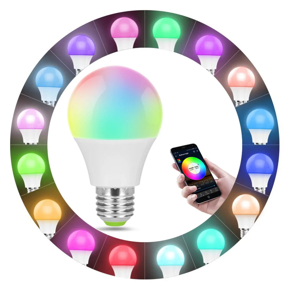 WiFi Controlled Smart Light Bulb