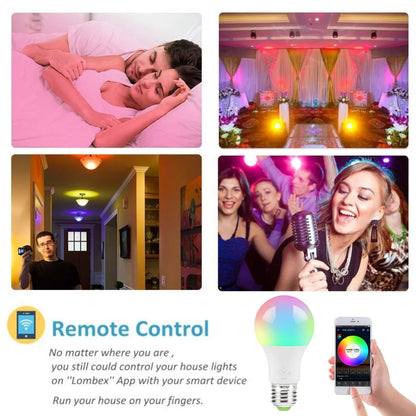 WiFi Controlled Smart Light Bulb